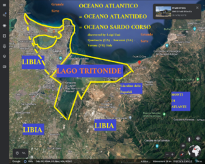 Il leggendario Lago Tritonide si trova a Cagliari