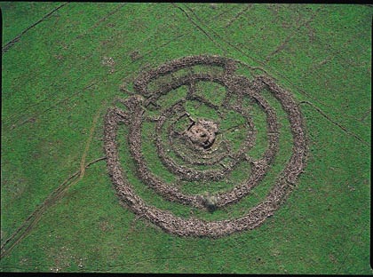 Santadi, sito nuragico di Barrancu Mannu